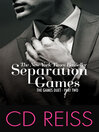 Cover image for Separation Games